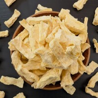 Gefriergetrocknete Ananas Stücke von Copaya 200g
