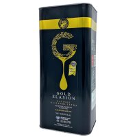 5 L Premium Olivenöl von Elasion Gold mit 0,3%...