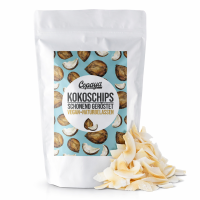 750g Bio Kokoschips, geröstet &...