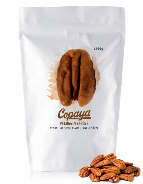 500g Pekannusskerne - naturbelassen von Copaya