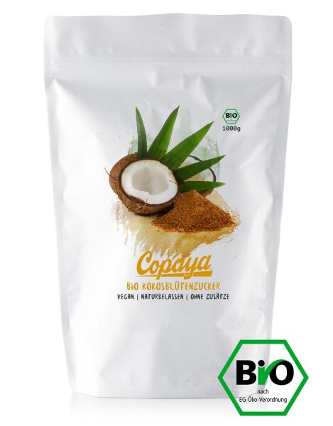 1kg Bio Kokosblütenzucker von Copaya