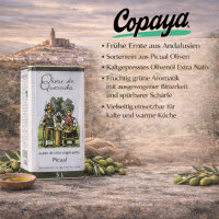 5L Olivenöl aus Spanien, Picual Oliven,Extra Nativ, Olivar de Quesada