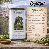 5L Olivenöl aus Spanien, Picual Oliven,Extra Nativ, Olivar de Quesada