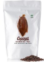 500g Bio Roh Kakaonibs Naturbelassen von Copaya