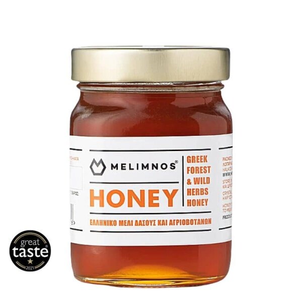 450g Wald- und Wildkräuter Honig aus Limnos von Melimnos