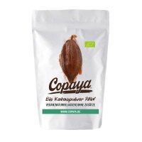 3 x 1kg Bio Roh Kakaopulver, 10-12% Fett, Stark entölt, Rohkakao von Copaya