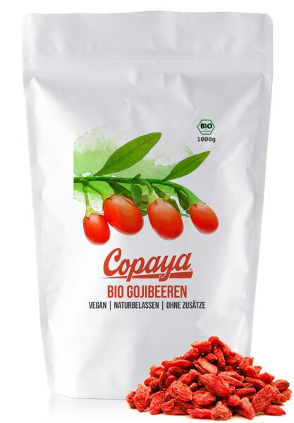 1 kg Bio Gojibeeren von Copaya