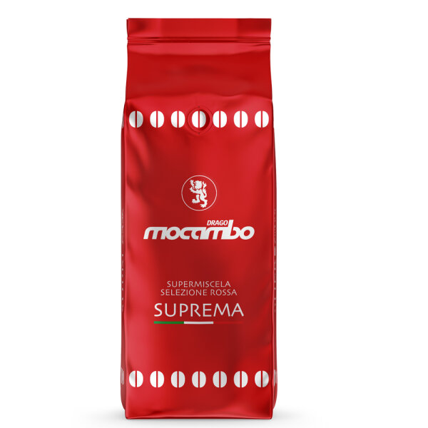1kg Kaffee Espresso Suprema Selezione Rossa von Mocambo