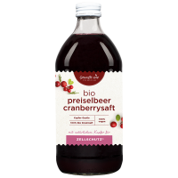 500ml Bio Cranberry Preiselbeer Direktsaft von...