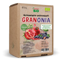 5 Liter-Box Bio Granonia - Granatapfel & Aronia...