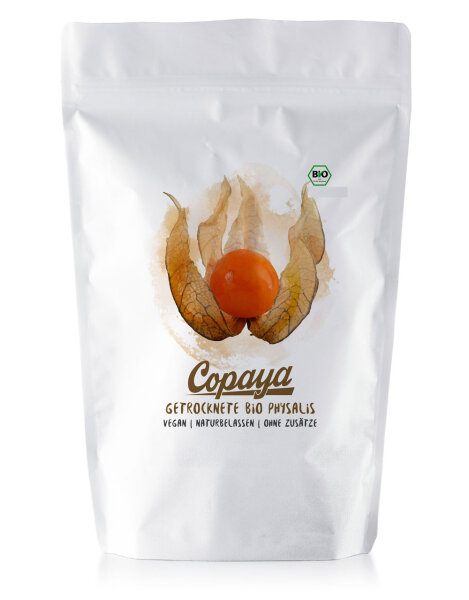 800g Bio Physalis, getrocknet von Copaya