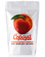 100g Gefriergetrocknete Pfirsich von Copaya