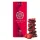 75g Bio Schokolade mit gefriergetrockneten Erdbeeren 73% Kakao von CHOCQLATE