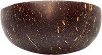 4 x Copaya Coconut Bowl I 100% Naturproukt aus Kokosnuss-Schalen I Smooth poliert