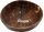 4 x Copaya Coconut Bowl I 100% Naturproukt aus Kokosnuss-Schalen I Smooth poliert