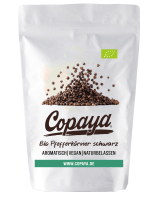 500g Bio Pfefferkörner, ganz, schwarz von Copaya