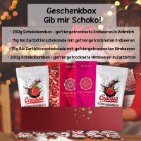 Geschenkbox "Gib mir Schoko!"