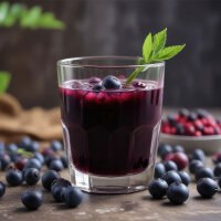 1 x 750ml Bio Aroniabeer Muttersaft von Gewußt wie