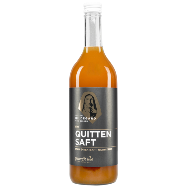 6 x 750ml Bio Quitten Direktsaft von Hildegard von Bingen