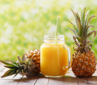 3 x 1 L Bio Ananas Direktsaft von Cal Valls