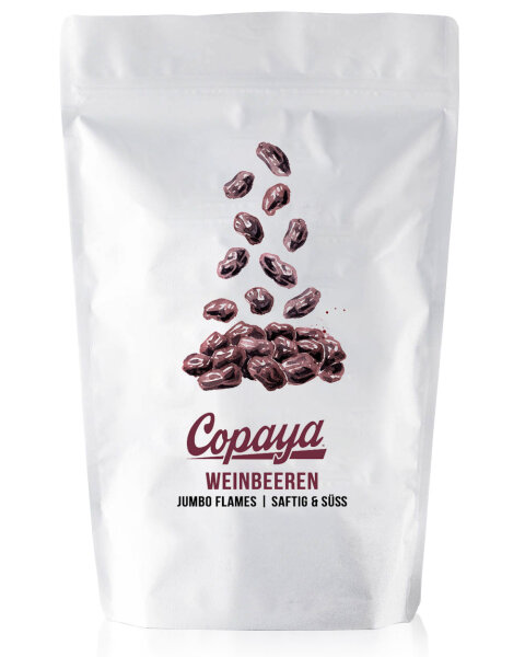 800g Jumbo Rosinen, Weinbeeren von Copaya