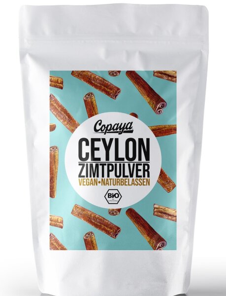Copaya Bio Ceylon Zimt 500g