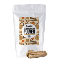 250g Bio Ashwagandha Pulver von Copaya