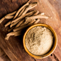 250g Bio Ashwagandha Pulver von Copaya