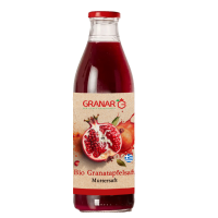 3 x 1 L Bio Granatapfel Direktsaft aus Griechenland von...