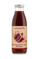 750ml Bio Granatapfel Direktsaft aus Spanien von Granar Bio