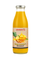 750ml Premium Mango & Ananas Direktsaft von Granar