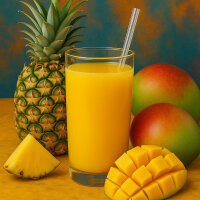 750ml Premium Mango & Ananas Direktsaft von Granar