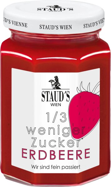 200g Erdbeer Fruchtaufstrich von Staud´s