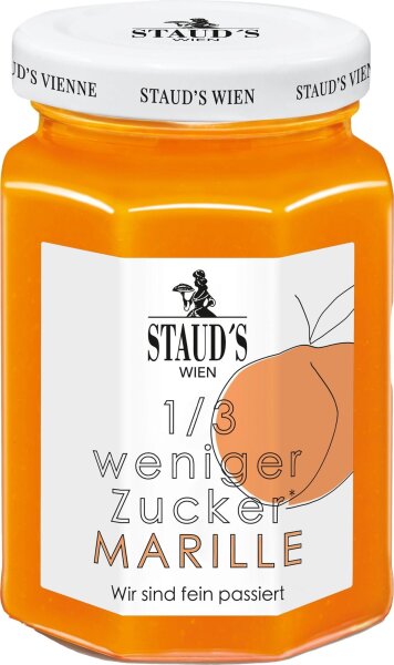 200g Marille Fruchtaufstrich von Staud´s