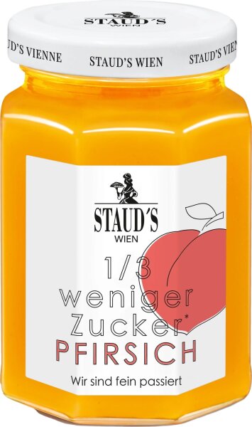 200g Pfirsich Fruchtaufstrich von Staud´s