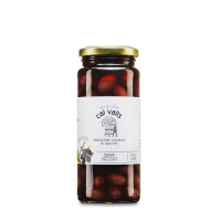 350g Bio schwarze Oliven von Cal Valls