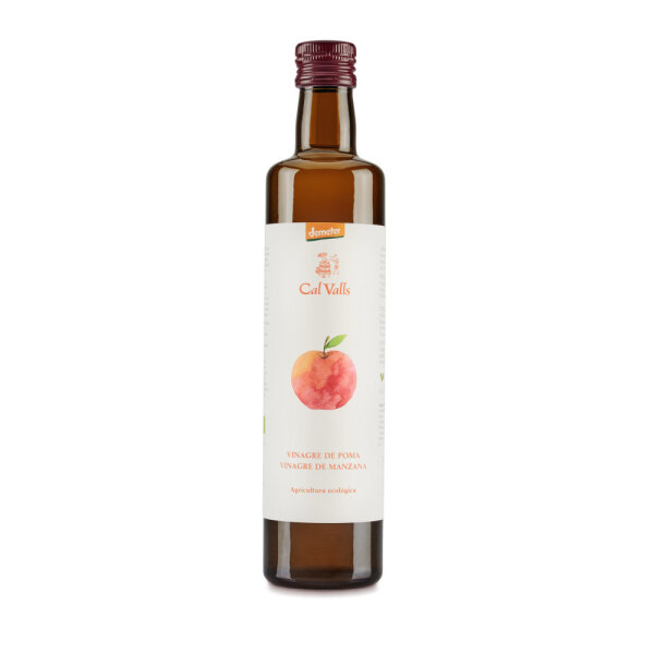 500ml Bio Demeter Apfelessig von Cal Valls