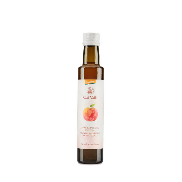 250ml Bio Demeter Apfel Balsamessig von Cals Valls