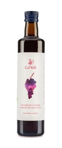 500ml Bio Rotweinessig (Cabernet Sauvignon) von Cal Valls