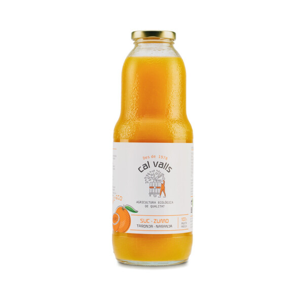 3 x 1 L Bio Orangen Direktsaft, ungefiltert von Cal Valls