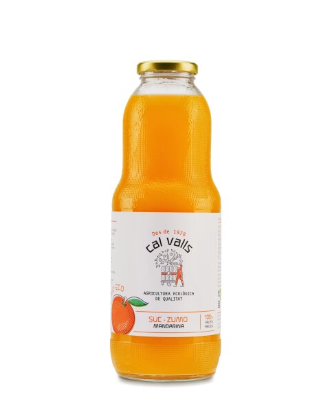 Bio Orangen Direktsaft, ungefiltert von Cal Valls