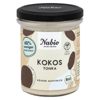 175g Bio Kokos "Tonka" Aufstrich von Nabio