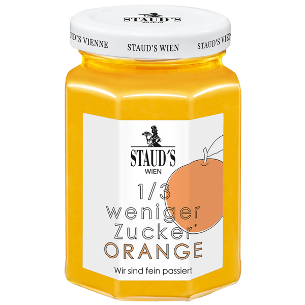 200g Orange Fruchtaufstrich von Staud´s