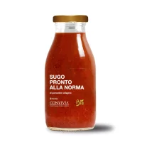 250g Bio Kirschtomatensauce mit Aubergine von Convivia
