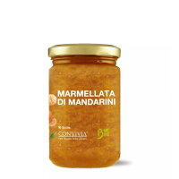 360g Bio Mandarinenmarmelade aus Sizilien von Convivia