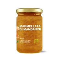 360g Bio Mandarinenmarmelade aus Sizilien von Convivia