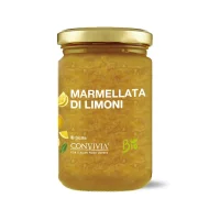 360g Bio Zitronenmarmelade aus Sizilien von Convivia