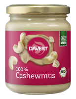250g Bio Cashewmus 100% von Davert