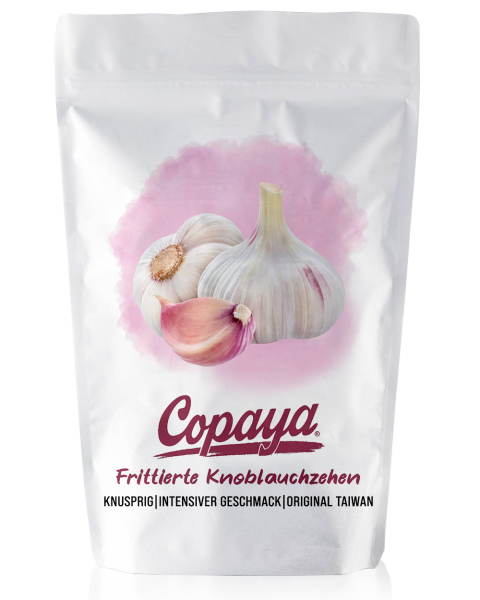 Frittierte Knoblauchzehen von Copaya