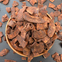 750g Bio Kokoschips mit Bio Kakao, geröstet & mit Kokosblütenzucker gesüßt von Copaya